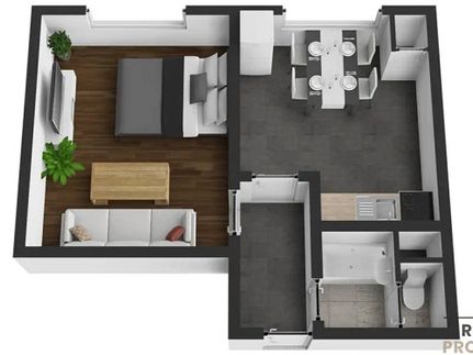 Prodej bytu 1+1 33 m²
