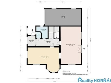 Prodej domu 198 m², pozemek 1397 m²