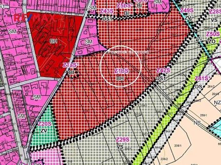 Prodej stavebního pozemku 1680 m²