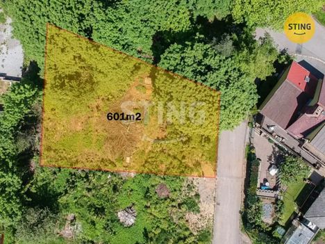Prodej stavebního pozemku 601 m²