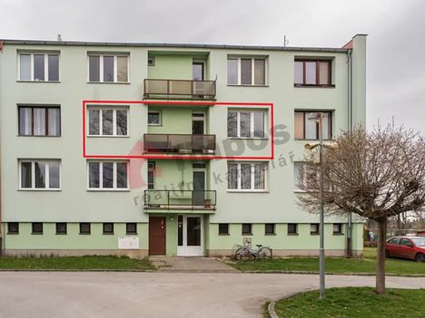 Prodej bytu 2+1 54 m²