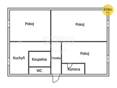 Prodej bytu 3+1 79 m²