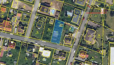 Prodej stavebního pozemku 571 m²