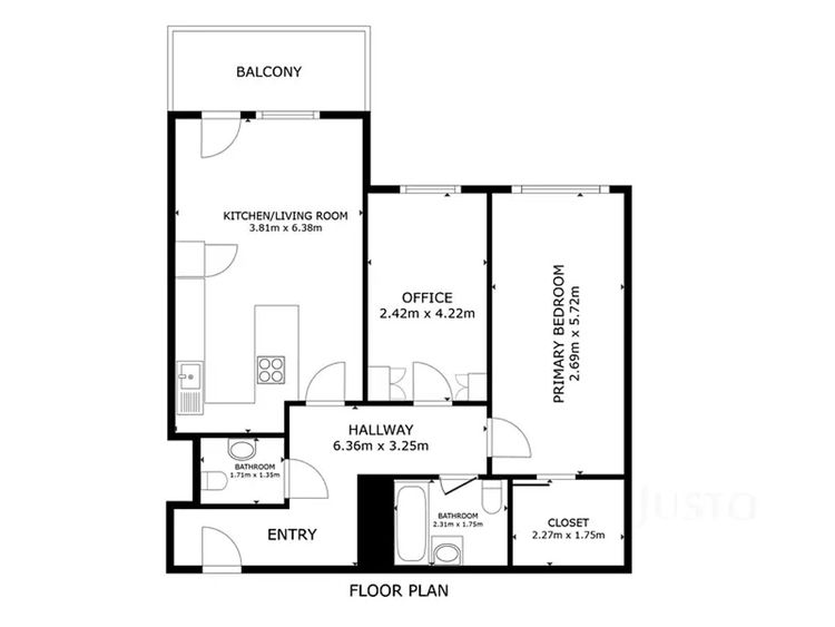 Prodej bytu 3+kk 69 m²