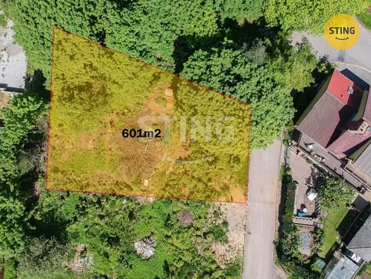 Prodej stavebního pozemku 601 m²
