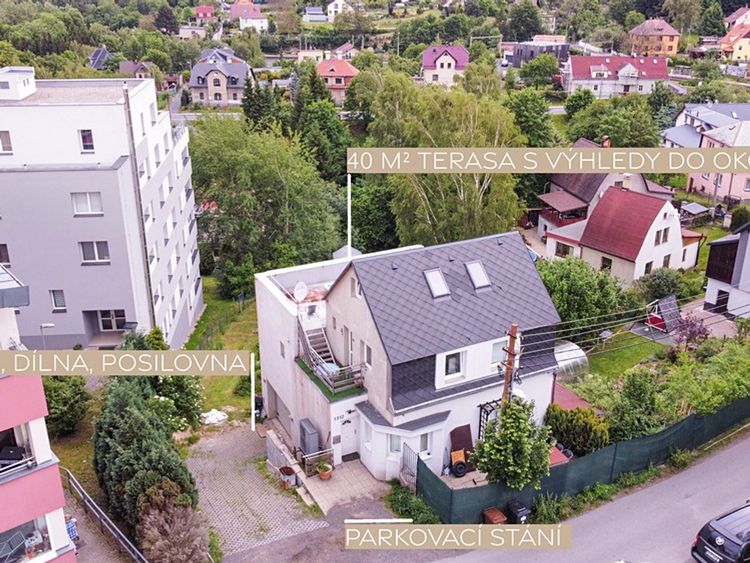 Prodej domu 250 m², pozemek 817 m²