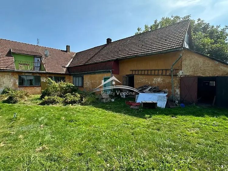 Prodej chalupy 100 m², pozemek 1623 m²