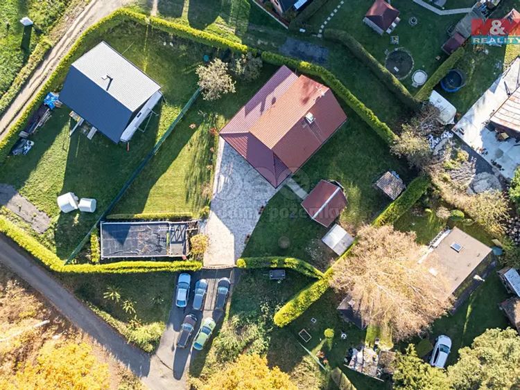 Prodej chaty 120 m², pozemek 930 m²