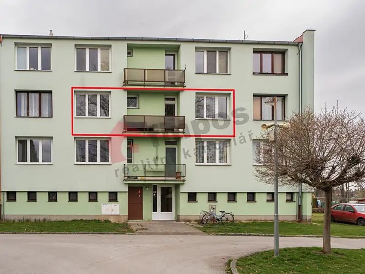 Prodej bytu 2+1 54 m²