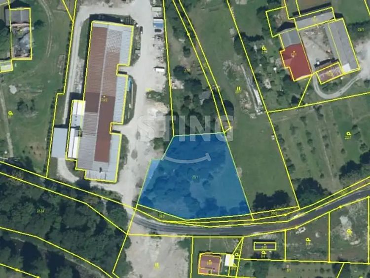 Prodej stavebního pozemku 2623 m²