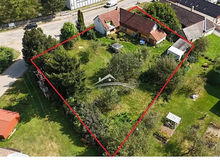 Prodej chalupy 100 m², pozemek 1623 m²