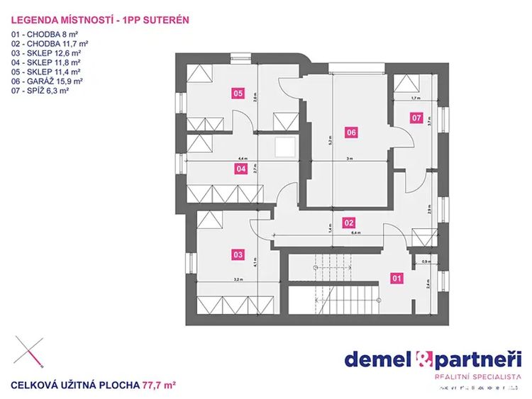 Prodej domu 380 m², pozemek 504 m²