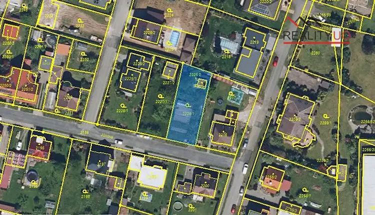 Prodej stavebního pozemku 571 m²