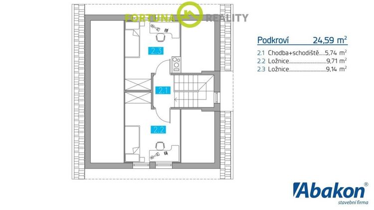 Prodej projektu 98 m²