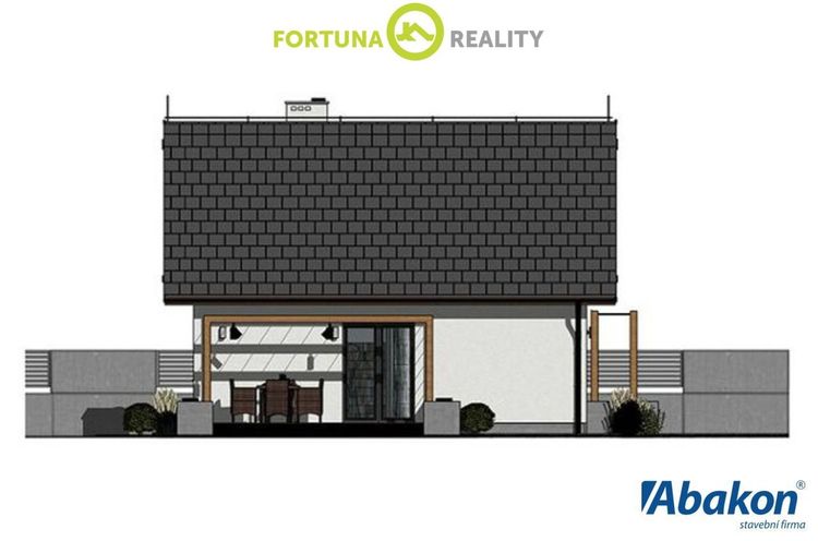 Prodej projektu 98 m²