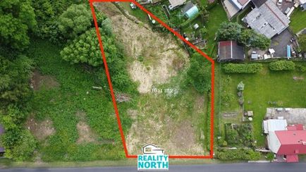 Prodej stavebního pozemku 1611 m²