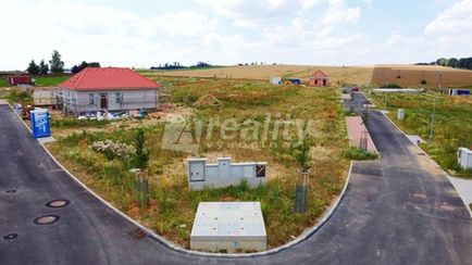 Prodej stavebního pozemku 850 m²