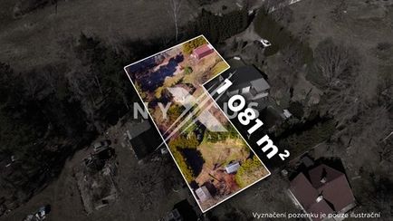 Prodej stavebního pozemku 1081 m²
