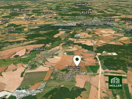 Prodej stavebního pozemku 1254 m²