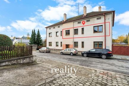 Prodej bytu 1+1 44 m²