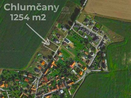 Prodej stavebního pozemku 1254 m²