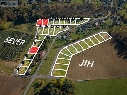 Prodej stavebního pozemku 912 m²