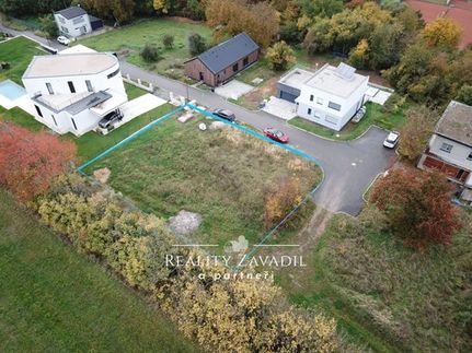 Prodej stavebního pozemku 939 m²