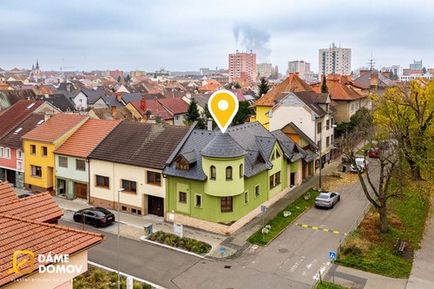 Prodej domu 279 m², pozemek 177 m²