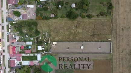 Prodej stavebního pozemku 1658 m²