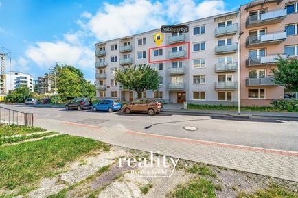 Prodej bytu 2+1 55 m²