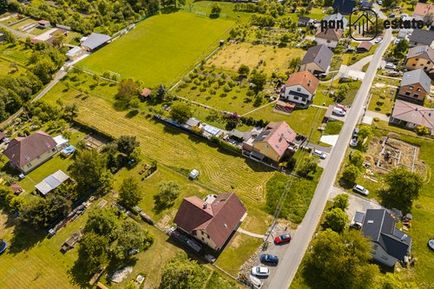 Prodej stavebního pozemku 1199 m²