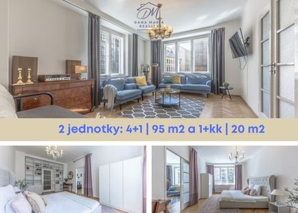 Prodej bytu 4+1 115 m²