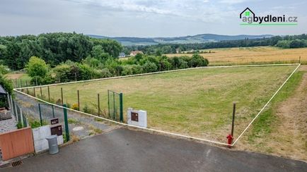 Prodej stavebního pozemku 1484 m²