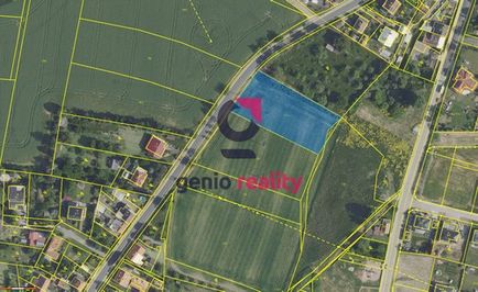 Prodej stavebního pozemku 2849 m²