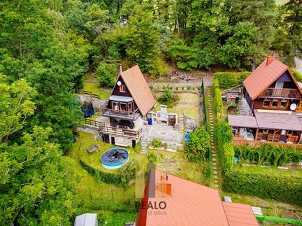 Prodej chaty 55 m², pozemek 572 m²