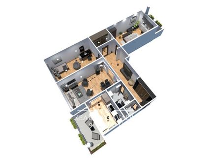 Prodej bytu 3+1 93 m²