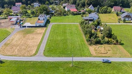 Prodej stavebního pozemku 1528 m²