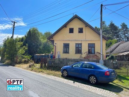 Prodej domu 80 m², pozemek 1000 m²