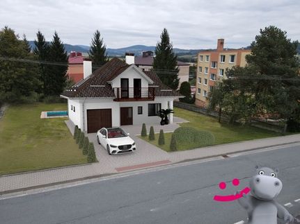 Prodej stavebního pozemku 1528 m²