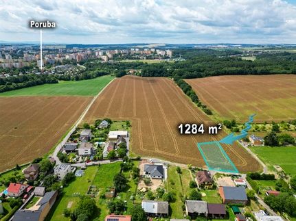 Prodej stavebního pozemku 1284 m²