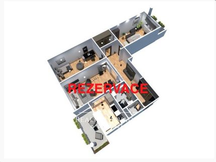 Prodej bytu 3+1 93 m²