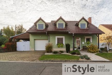 Prodej domu 160 m², pozemek 493 m²
