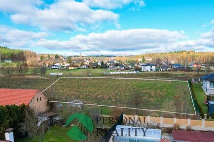 Prodej stavebního pozemku 2768 m²