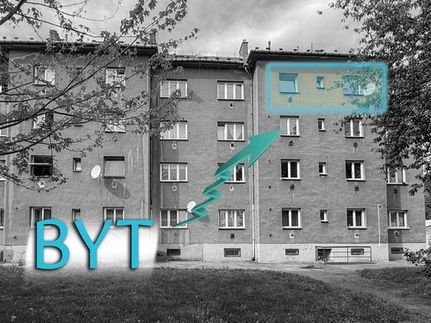 Prodej bytu 1+1 45 m²