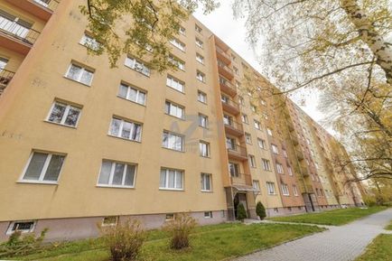 Prodej bytu 2+1 53 m²