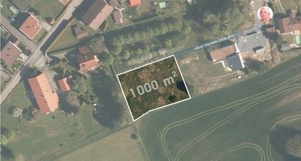 Prodej stavebního pozemku 1000 m²
