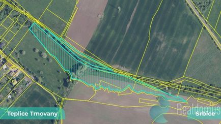 Prodej stavebního pozemku 2554 m²