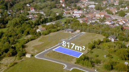 Prodej stavebního pozemku 817 m²