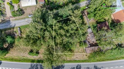 Prodej stavebního pozemku 367 m²