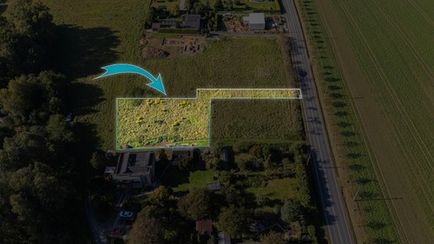 Prodej stavebního pozemku 1200 m²